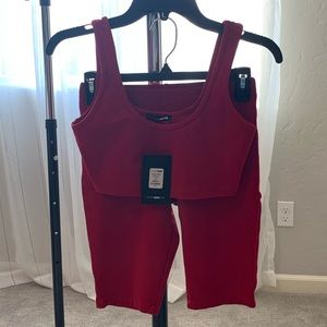 Bondoc Biker Short Set